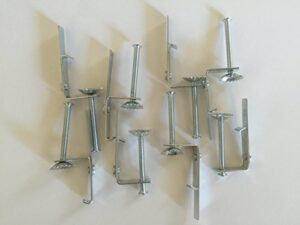 starstar top-mount sink clips 6 pack kit - kitchen sink clips