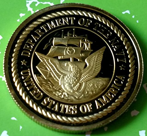 US Navy USS Theodore Roosevelt CVN-71 Colorized Challenge Art Coin