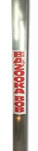 Bazooka Plumb Bob - Magnetic Vertical Level for Columns, Steel Erector Tools - Made In The USA