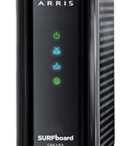 ARRIS SURFboard mAX Pro (16x4) DOCSIS 3.0 Cable Modem, approved for Cox, Spectrum, Xfinity & more