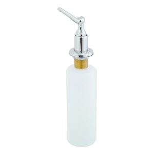ez-flo 10911 liquid soap and lotion dispenser, chrome trim