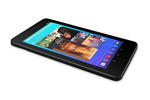 Ematic 7-Inch HD Quad-Core Tablet with Androir 5.0, Lollipop - Black (EGQ367BDBL)