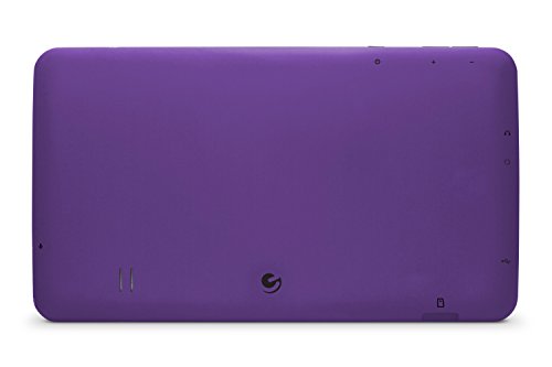 Ematic 7-Inch HD Quad-Core Tablet with Androir 5.0, Lollipop - Purple (EGQ367BDPR)