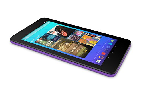 Ematic 7-Inch HD Quad-Core Tablet with Androir 5.0, Lollipop - Purple (EGQ367BDPR)