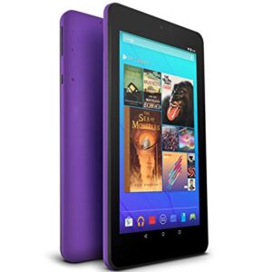 Ematic 7-Inch HD Quad-Core Tablet with Androir 5.0, Lollipop - Purple (EGQ367BDPR)