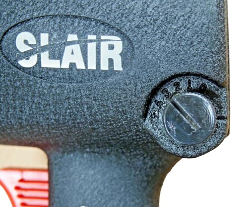 SLAIR 1/2" Twin Hammer Professional Air Impact Wrench Max Torque 950ft/lb