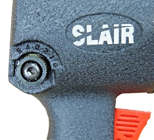 SLAIR 1/2" Twin Hammer Professional Air Impact Wrench Max Torque 950ft/lb