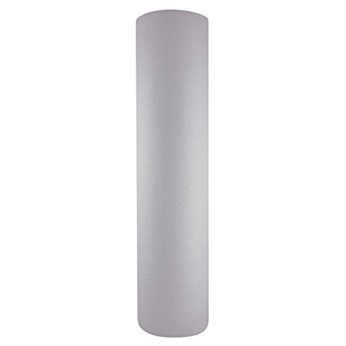 Tier1 25 Micron 10 Inch x 2.5 Inch | Spun Wound Polypropylene Whole House Sediment Water Filter Replacement Cartridge | Compatible with Pentek PD-25-934, American Plumber W25P, Home Water Filter