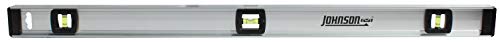 Johnson Level & Tool 36" Aluminum Level w/Rule,Black