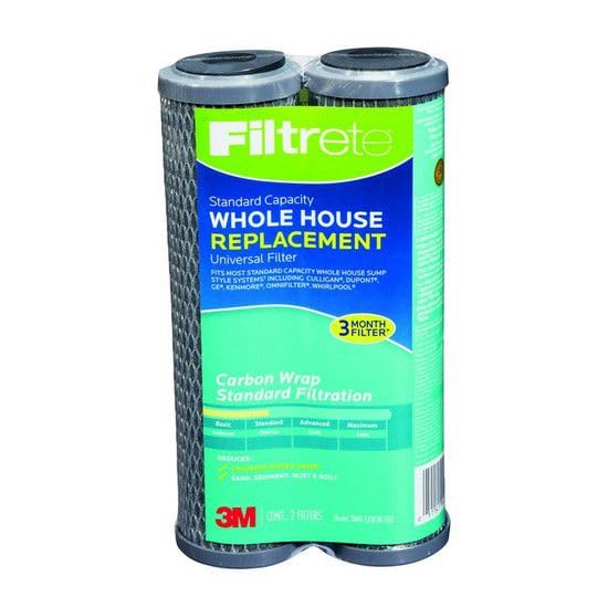 Filtrete Air Purifiers 3wh-Stdcw-F02 Filtrete™ Whole House Carbon Replacement Filter 2 Count