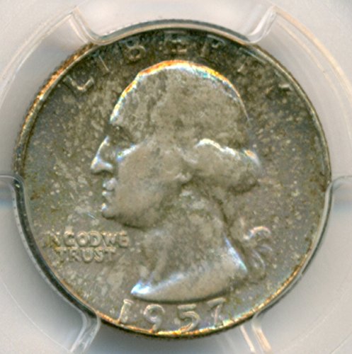 1957 Washington Type B Reverse Variety FS-901 Quarter MS66 PCGS