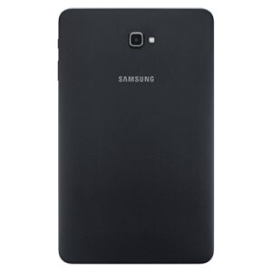 Samsung Galaxy Tab-A, Black, 10.1"