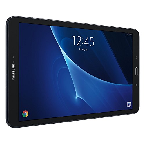 Samsung Galaxy Tab-A, Black, 10.1"