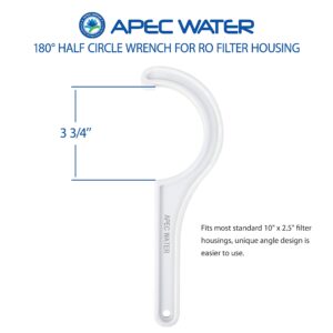 APEC Water Systems WRENCH-HALF APEC Wrench For 10 inch Water Filter Housing 180° Half Circle