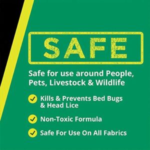 Stop Bugging Me All-Natural Non-Toxic Bed Bug Killer and Repellent, 3 oz. Non-Aerosol Fingertip Travel Spray