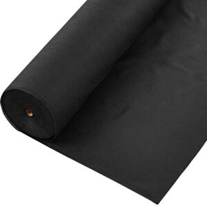 AHG Garden Weeds 3ft x 300ft / 20 YR Premium Series Landscape Fabric, 3 feet x 300 feet, black