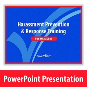 ComplyRight Harassment Prevention & Response Training for Non-Managers (D0024AMZ)