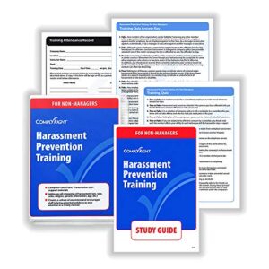 ComplyRight Harassment Prevention & Response Training for Non-Managers (D0024AMZ)