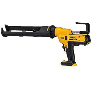 DEWALT 20V MAX* Cordless Caulking Gun, 29oz, Tool Only (DCE570B)