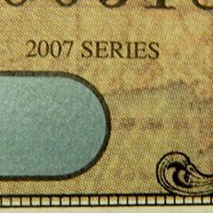 2007 Pirates of the Caribbean Disney Dollar (20th Anniversary) The Curse of the Black Pearl (Individual Serial Number) Uncirculated