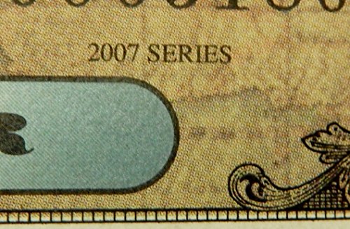 2007 Pirates of the Caribbean Disney Dollar (20th Anniversary) The Curse of the Black Pearl (Individual Serial Number) Uncirculated