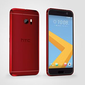 HTC 10 32GB GSM Unlocked LTE Quad-Core Android Phone w/ 12MP Camera - (International) Red