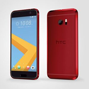 HTC 10 32GB GSM Unlocked LTE Quad-Core Android Phone w/ 12MP Camera - (International) Red