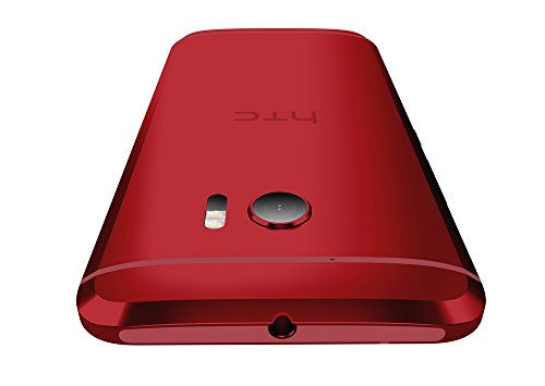 HTC 10 32GB GSM Unlocked LTE Quad-Core Android Phone w/ 12MP Camera - (International) Red