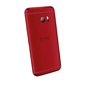 HTC 10 32GB GSM Unlocked LTE Quad-Core Android Phone w/ 12MP Camera - (International) Red