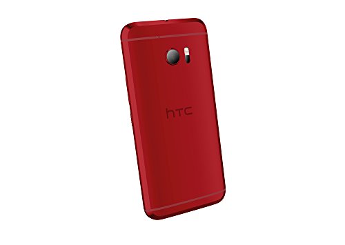 HTC 10 32GB GSM Unlocked LTE Quad-Core Android Phone w/ 12MP Camera - (International) Red