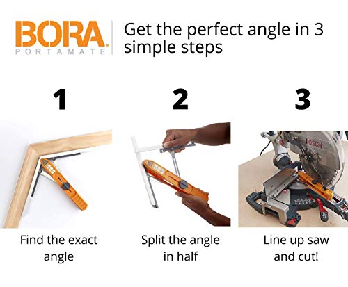 Bora MiteriX Angle Aluminum Wood Duplicator 530401