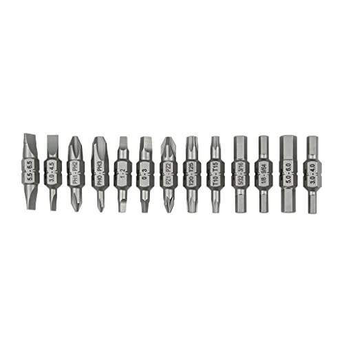 Double End Insert Bit Reload Set, 13 Piece