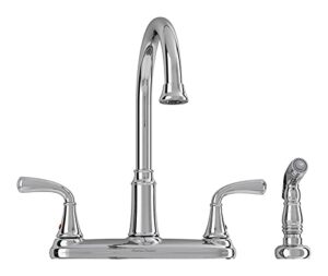 tinley 7408400.002 kitchen faucet with side spray lever handle