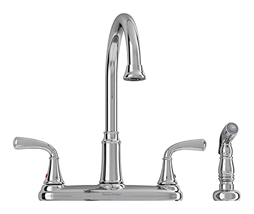 Tinley 7408400.002 Kitchen Faucet With Side Spray Lever Handle