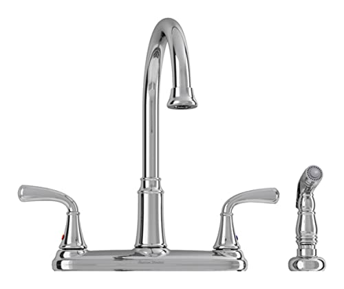 Tinley 7408400.002 Kitchen Faucet With Side Spray Lever Handle