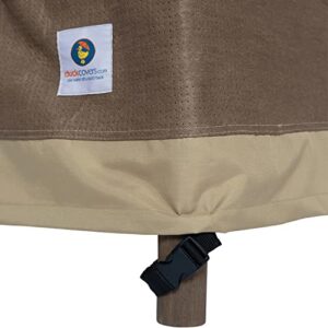 Duck Covers Elegant Waterproof 87 Inch Patio Sofa Cover