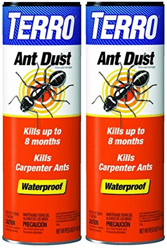 2-Pack TERRO 600 1-Pound Ant Killer Dust
