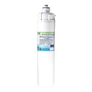 swift green filters replacement water filter for cartridge bh2, everpure ev9612-50 ep35r, sgf-96-22 voc-chlora-l-s-b