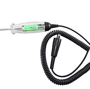Astro Pneumatic Tool 7767 Digital LCD Wide Range Positive and Ground Circuit Tester - 3.5 - 60V,Green, Red