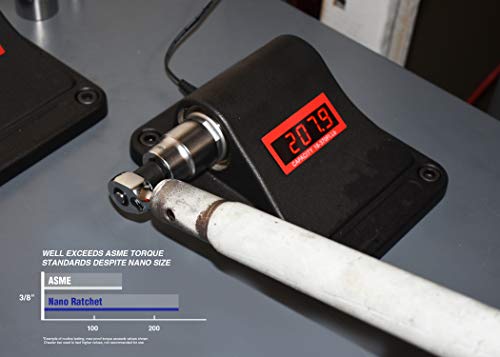 Astro Tools 93808 Nano Ratchet - 3/8" Drive Head in 1/4" Ratchet Body