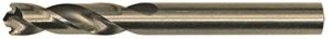 alfa tools swc10smco 10mm cobalt steel spot weld cutter screw, straw gold finish