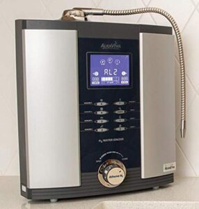 athena h2 water ionizer from alkaviva. 7-plate, 13-stage dual filter self-cleaning. limited by alkaviva