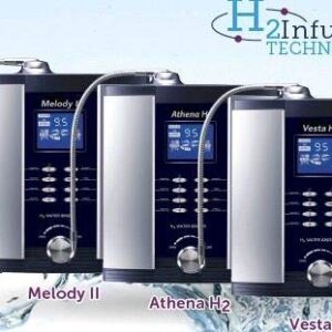 Athena H2 Water Ionizer from AlkaViva. 7-Plate, 13-Stage Dual Filter Self-Cleaning. Limited by AlkaViva
