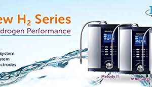 Athena H2 Water Ionizer from AlkaViva. 7-Plate, 13-Stage Dual Filter Self-Cleaning. Limited by AlkaViva