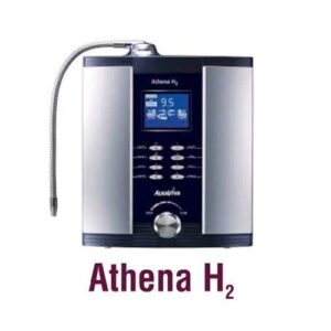 Athena H2 Water Ionizer from AlkaViva. 7-Plate, 13-Stage Dual Filter Self-Cleaning. Limited by AlkaViva