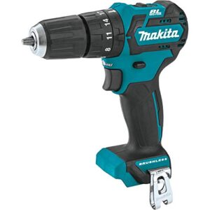 makita ph05z 12v max cxt lithium-ion brushless cordless 3/8" hammer driver-drill, tool only