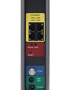 Motorola MG7550 - Modem with Built in WiFi | Approved for Comcast Xfinity, Cox, Spectrum | For Plans Up to 300 Mbps | DOCSIS 3.0 + AC1900 WiFi Router | Power Boost Enabled