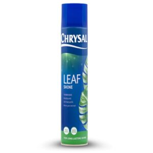 chrysal leaf shine spray for indoor plants (15 ounce 1 pack)