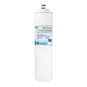 sgf-fm1500 replacement water filter for 3m water factory 47-5574704 by swift green filters (1pack)
