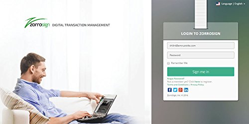 ZorroSign - discounted price at 53% off regular price - Digital Signature & Document Management for Paperless Office - 7 User License